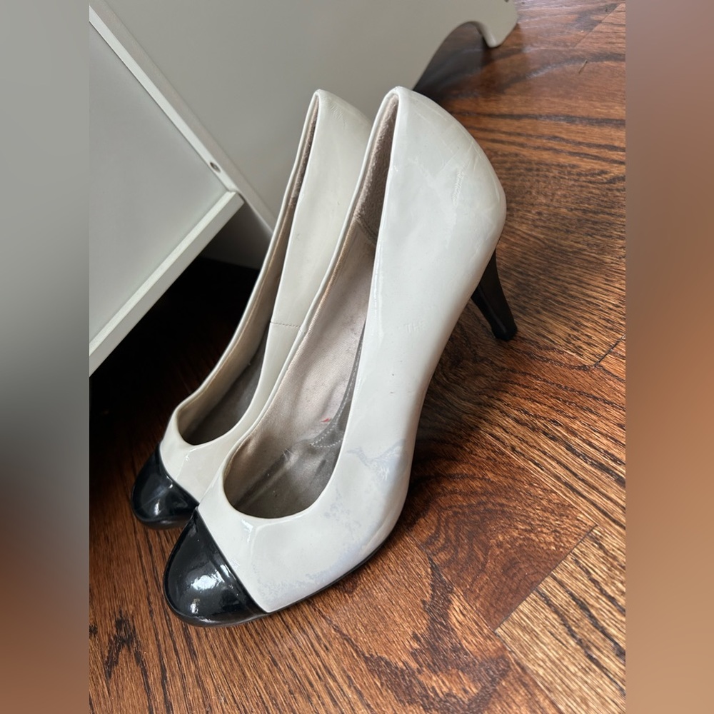 Black and White Heels